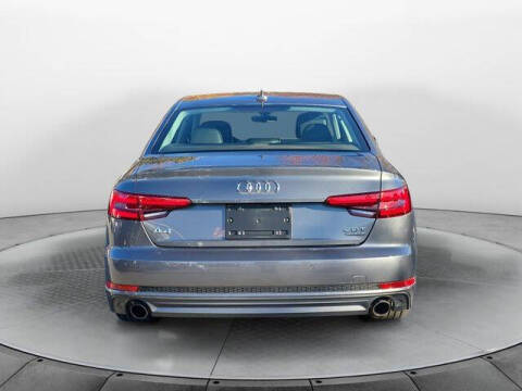 2017 Audi A4 2.0T quattro Premium Plus