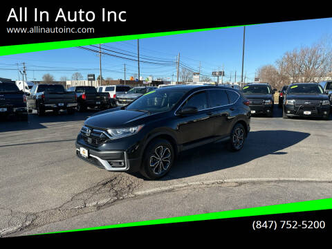 2020 Honda CR-V for sale at All In Auto Inc in Palatine IL