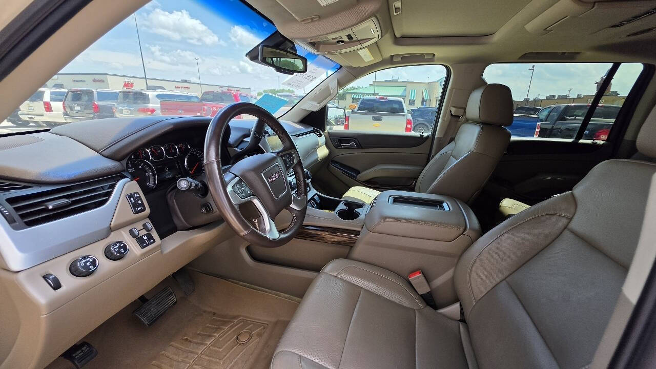 2015 GMC Yukon XL SLT 4x4 4dr SUV - Champagne Silver Metallic exterior view 5