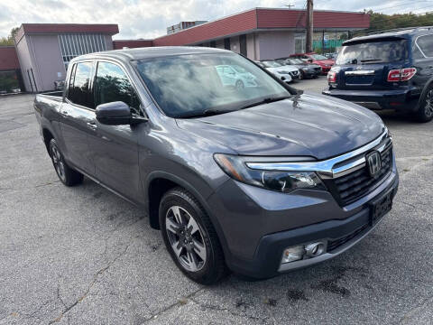 2019 Honda Ridgeline RTL-E