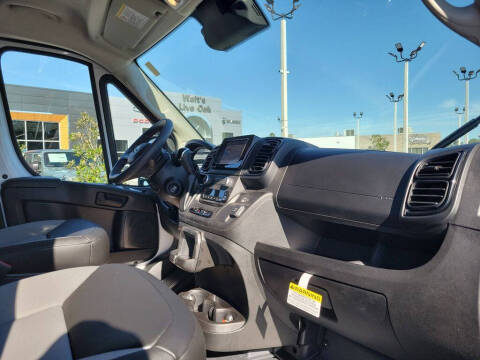 2026 RAM ProMaster