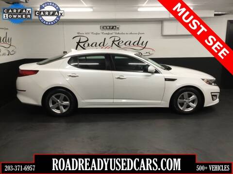 2015 Kia Optima for sale at Road Ready Used Cars in Ansonia CT