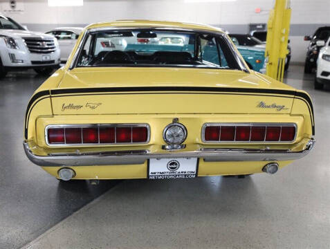 1968 Ford Mustang