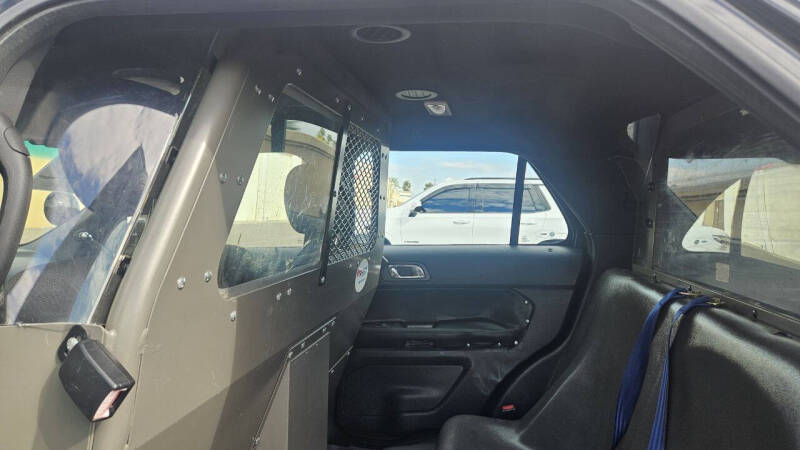 2016 Ford Explorer Police Interceptor Utility