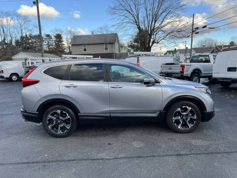 2017 Honda CR-V Touring