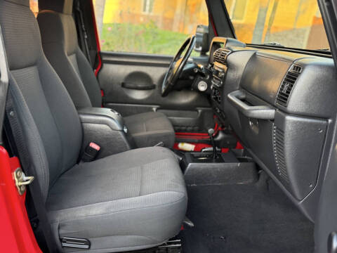 2006 Jeep Wrangler Sport