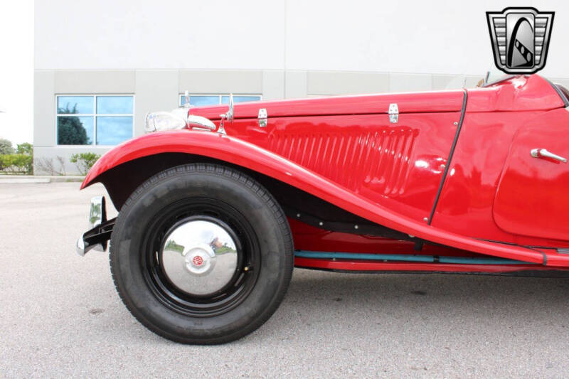 1966 MG TD
