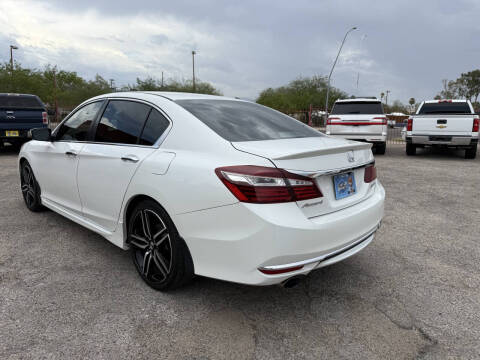 2017 Honda Accord Sport