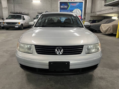 2000 Volkswagen Passat GLX V6