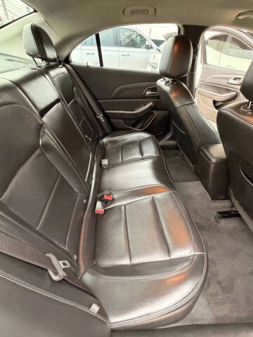 2014 Chevrolet Malibu LTZ