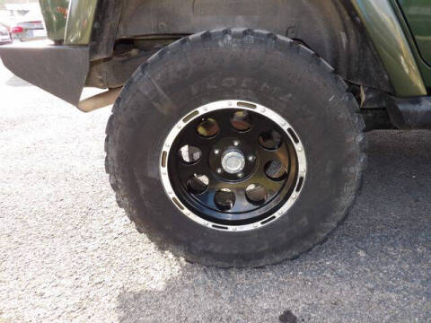 2008 Jeep Wrangler Unlimited Sahara