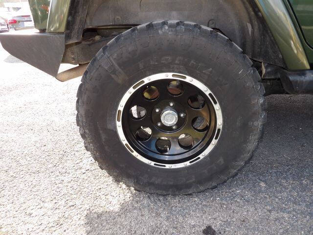 2008 Jeep Wrangler Unlimited Sahara