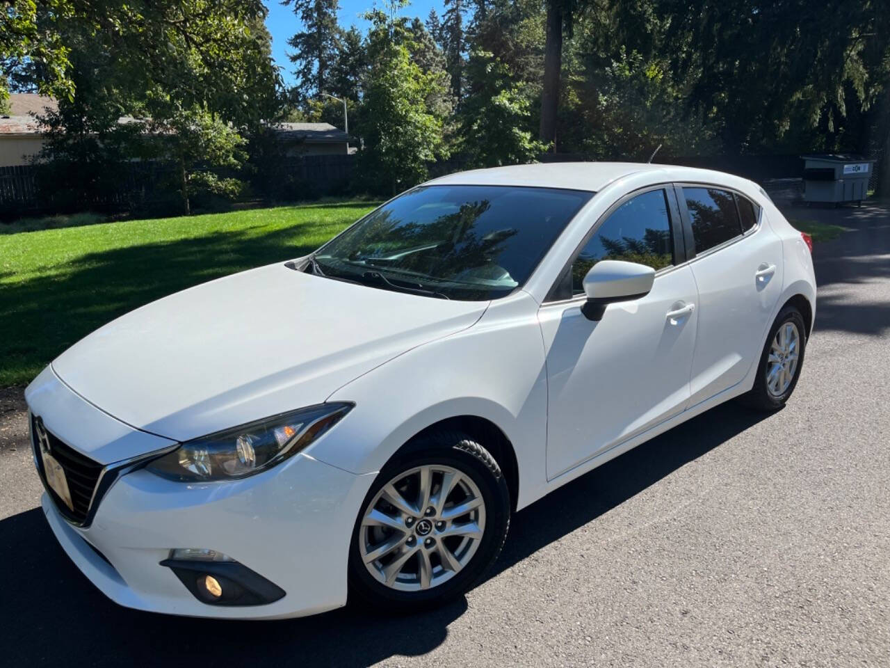 2015 Mazda Mazda3 for sale at E & A MOTORS in Portland, OR