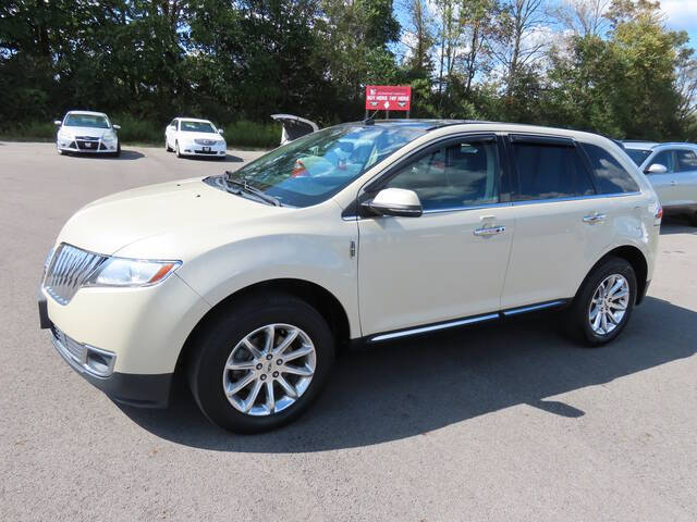 2014 Lincoln MKX for sale at Modern Automotive Group LLC in Lafayette, TN