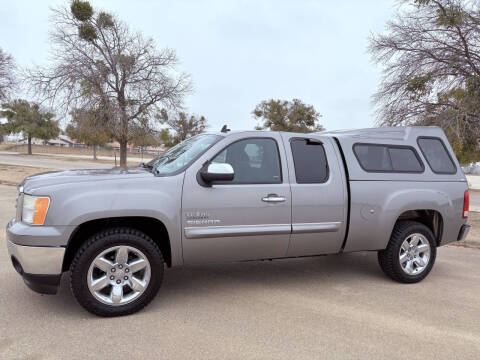 2013 GMC Sierra 1500 SLE