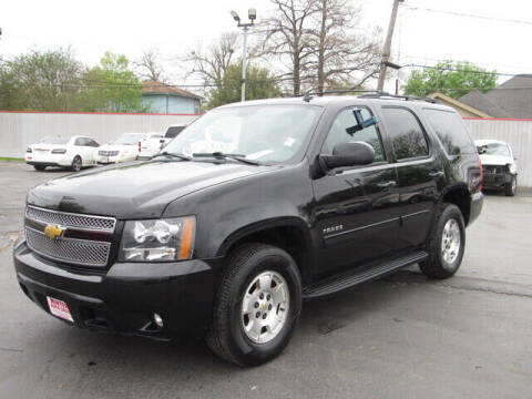 2013 Chevrolet Tahoe for sale at Minter Auto Sales in South Houston TX