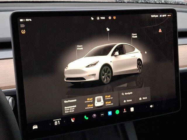 2025 Tesla Model Y Long Range