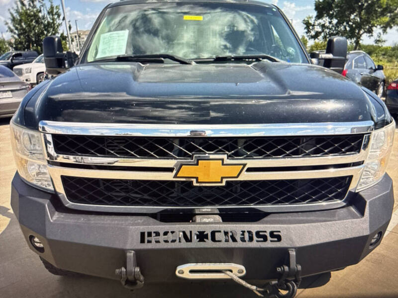 2012 Chevrolet Silverado 2500HD LT