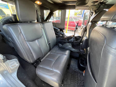 2016 Jeep Wrangler Unlimited Sahara