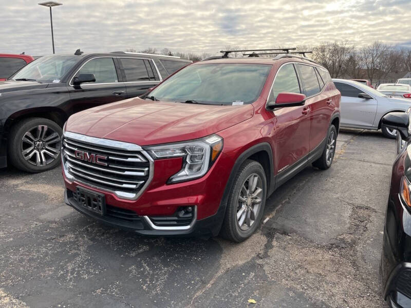 2022 GMC Terrain SLT