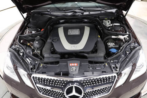 2011 Mercedes-Benz E-Class