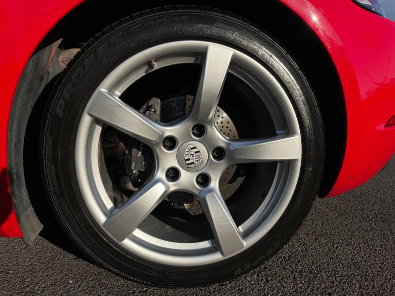 2023 Porsche 718 Boxster