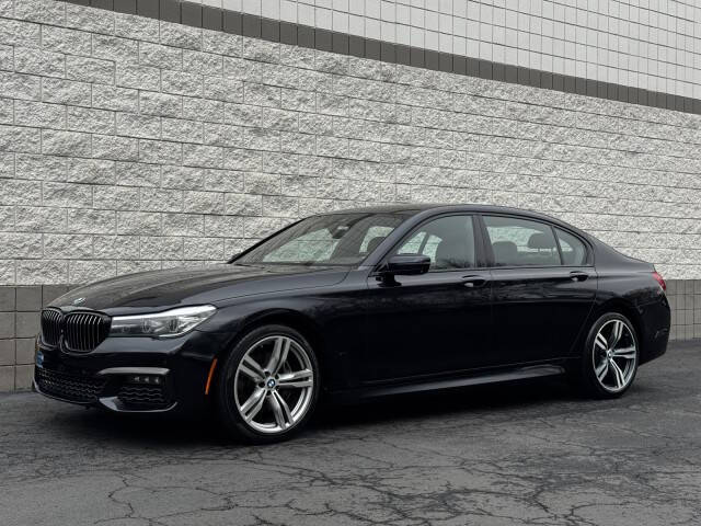 2017 BMW 7 Series 740i