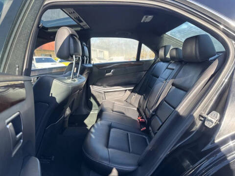 2014 Mercedes-Benz E-Class E 350 Luxury 4MATIC