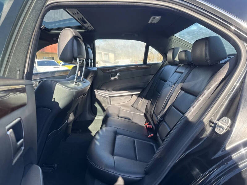 2014 Mercedes-Benz E-Class E 350 Luxury 4MATIC