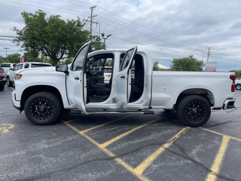 2020 Chevrolet Silverado 1500 Custom
