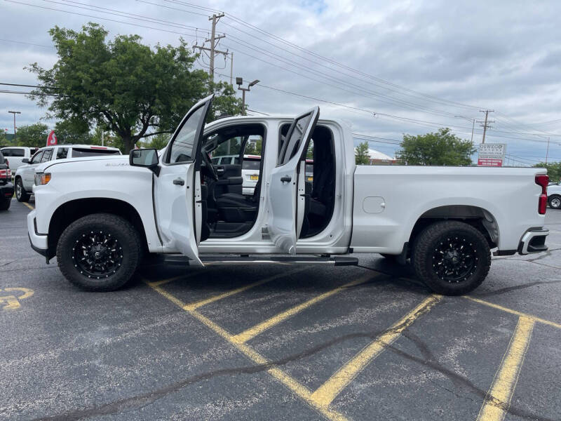 2020 Chevrolet Silverado 1500 Custom