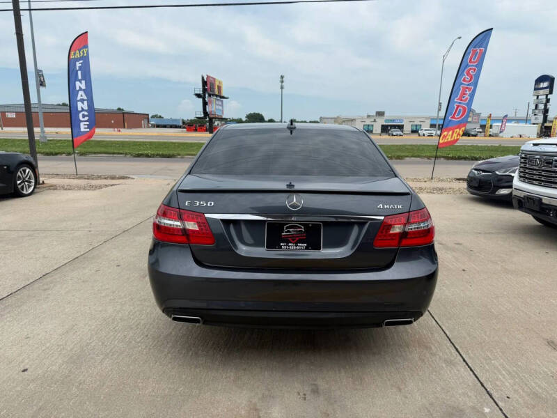 2013 Mercedes-Benz E-Class