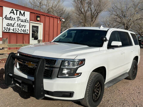 2015 Chevrolet Tahoe for sale at Autos Trucks & More in Chadron NE