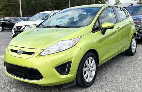 2012 Ford Fiesta for sale at Ca$h For Cars in Conway SC