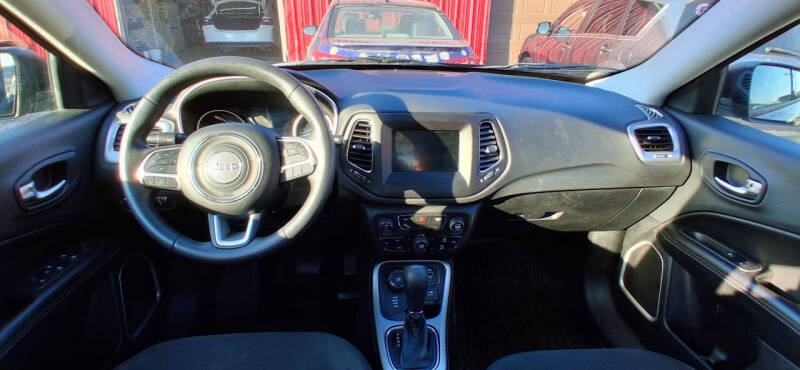 2018 Jeep Compass Sport