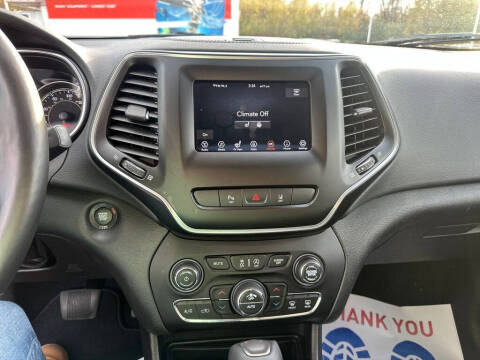 2020 Jeep Cherokee Latitude Plus