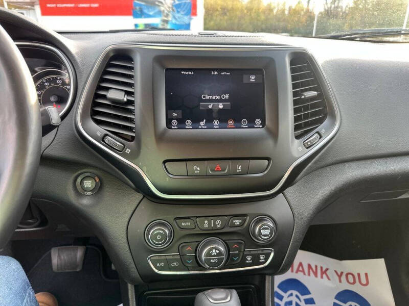 2020 Jeep Cherokee Latitude Plus