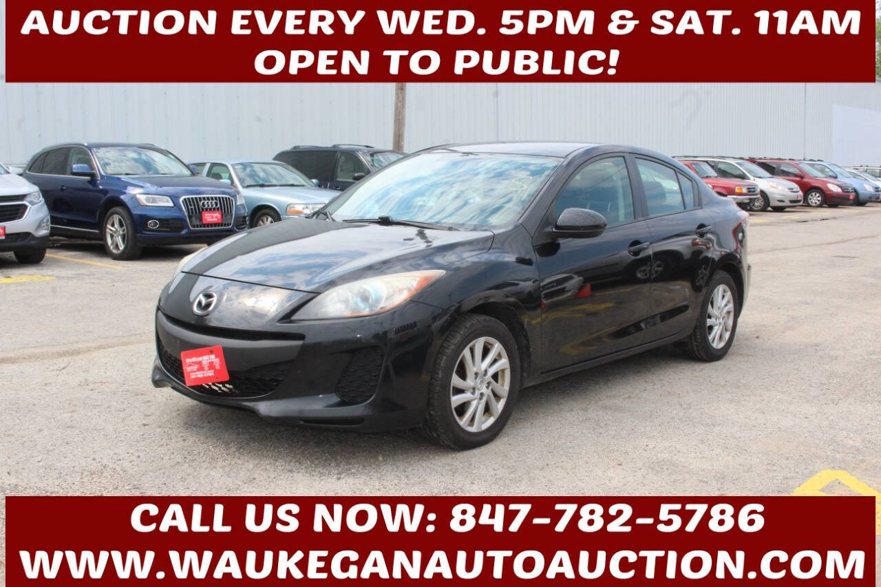 2012 Mazda MAZDA3 i Touring