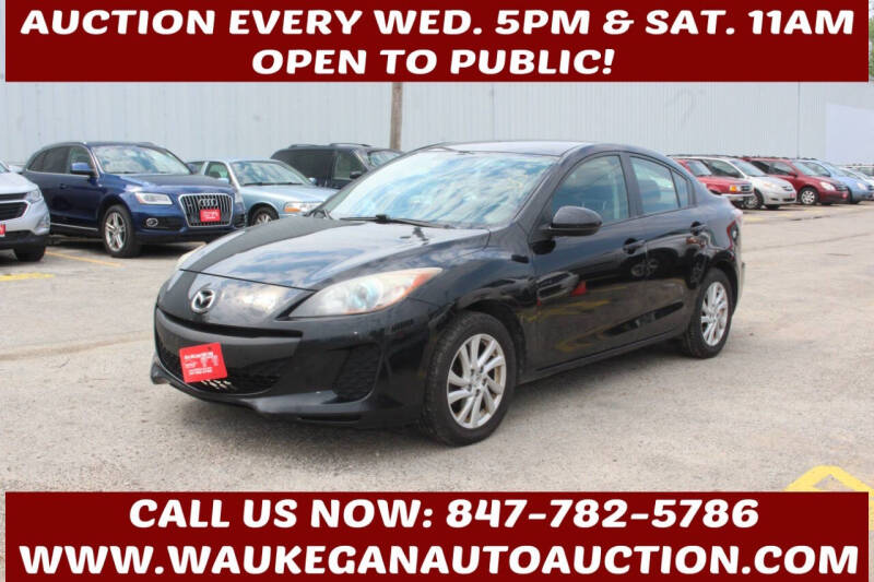 2012 Mazda MAZDA3 for sale at Waukegan Auto Auction in Waukegan IL