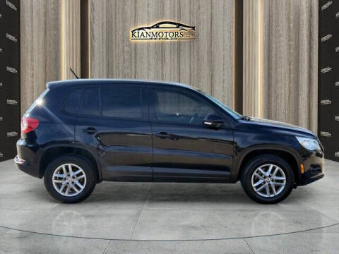 2011 Volkswagen Tiguan S