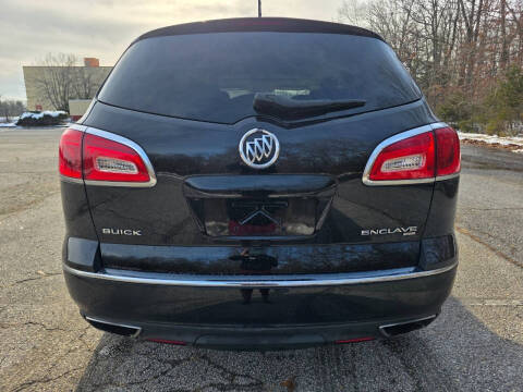 2017 Buick Enclave Leather