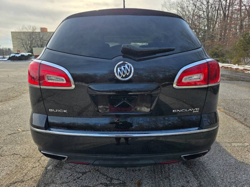 2017 Buick Enclave Leather