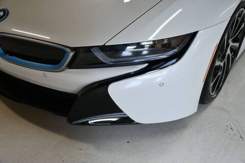 2015 BMW i8