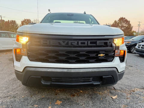 2023 Chevrolet Silverado 1500 Work Truck