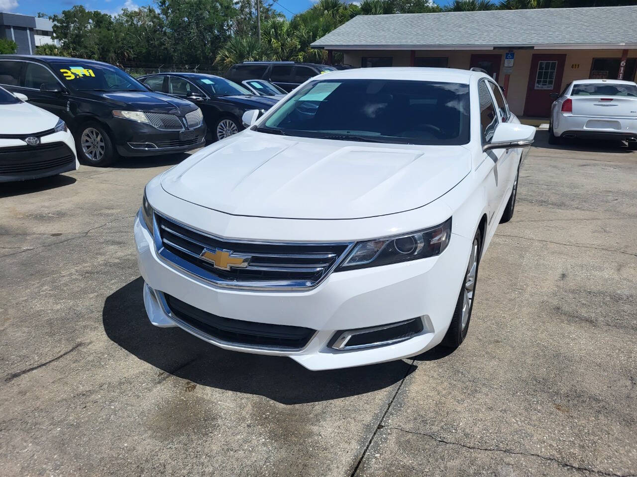 2017 Chevrolet Impala for sale at FAMILY AUTO BROKERS in Longwood, FL