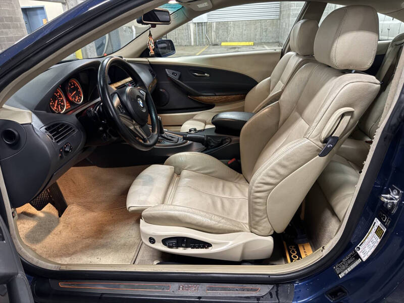 2005 BMW 6 Series 645Ci