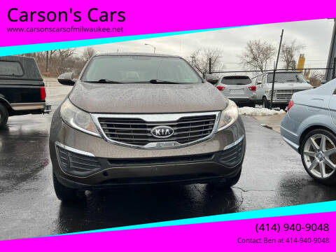 2013 Kia Sportage for sale at Carson's Cars in Milwaukee WI