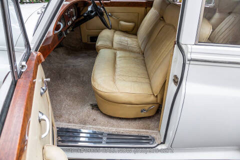 1958 Rolls-Royce Silver Cloud 1