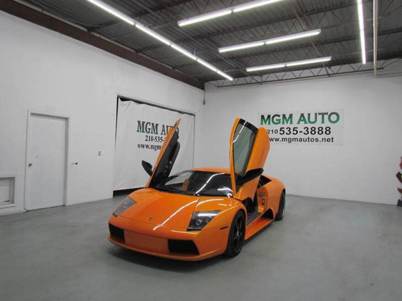 2006 Lamborghini Murcielago for sale at MGM Auto in San Antonio, TX