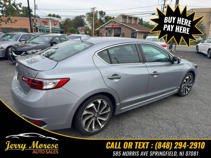 2018 Acura ILX w/Tech w/A-SPEC